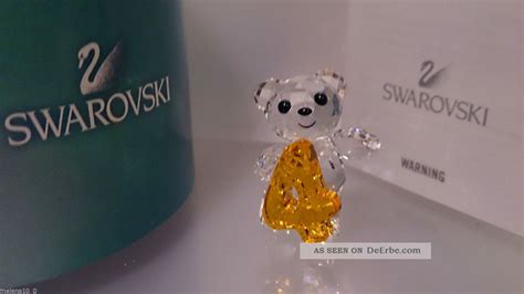 Swarovski Kris BÄr Bear Nummer Vier Nr 4 Number Four 5108726 2015