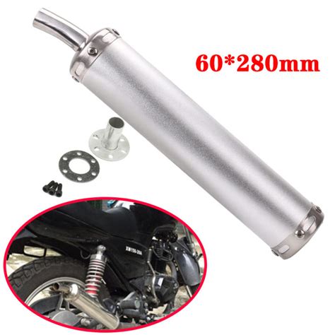 50 250CC Universal Two Stroke Scooter Dirt Motorcycle Racing Exhaust