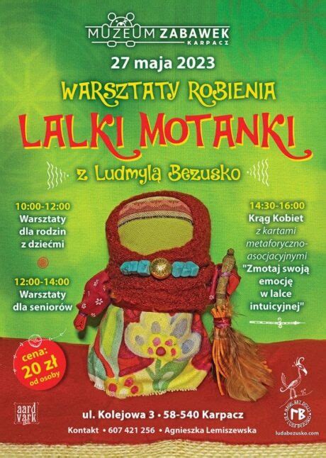 Lalki Motanki Z Ludmyl Bezusko Miejskie Muzeum Zabawek W Karpaczu