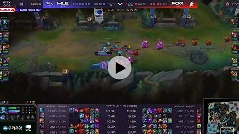 Hle Vs Fox 도란 솔킬 클리어 ㄷㄷㄷㄷㄷㄷㄷㄷㄷㄷㄷㄷ 롤 리그 오브 레전드 에펨코리아