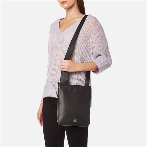 Radley Pockets Medium Compartment Cross Body Bag In Black Lyst