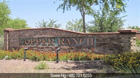 Copper Ranch Gilbert AZ 85296 Homes for Sale - Phoenix AZ Real Estate ...