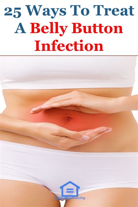 How To Treat A Belly Button Infection – 25 Natural Remedies – Quote ...