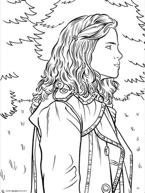 Harry Potter Friends Coloring Pages Coloring Pages