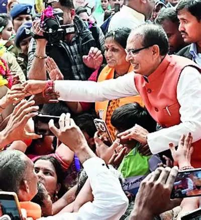 Historic Win Due To Peoples Faith In Pm Modi Shivraj Bhopal News