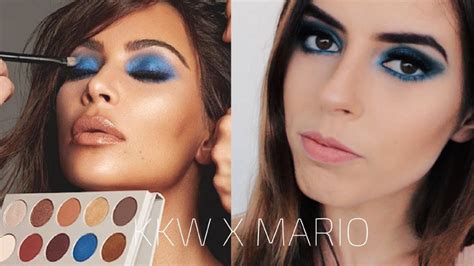 KKW x Mario LIBRA Look Inspiração YouTube