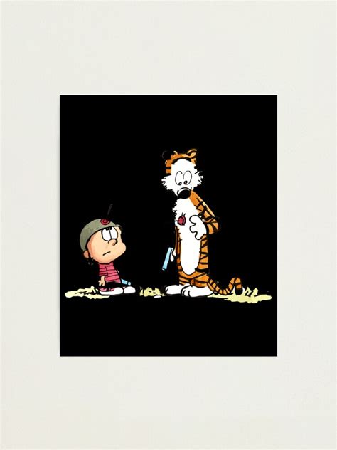 Calvin And Hobbes Bill Watterson 2 Photographic Print For Sale By