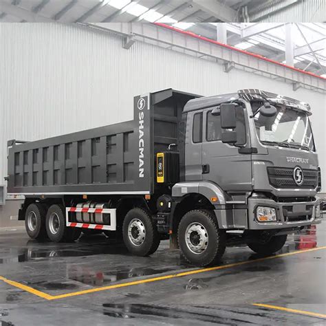 Sand Tipper Supplier Heavy Duty Shacman Wheeler Dump Truck H