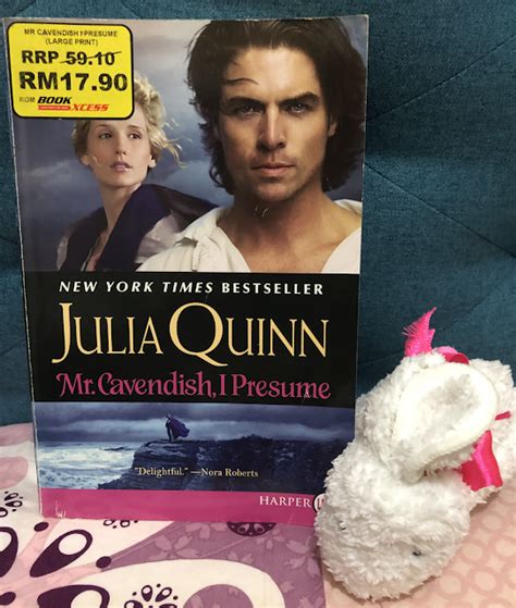 Novel Review Mr Cavendish I Presume By Julia Quinn