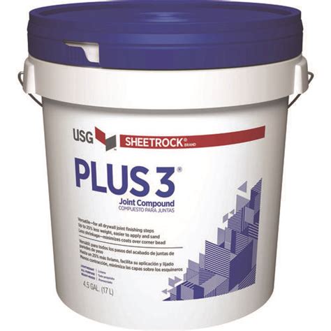 Usg Usg Sheetrock Brand Gal Plus Ready Mixed Joint Compound