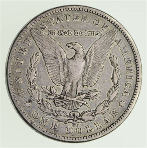 1889-CC Morgan Silver Dollar - Circulated | Property Room