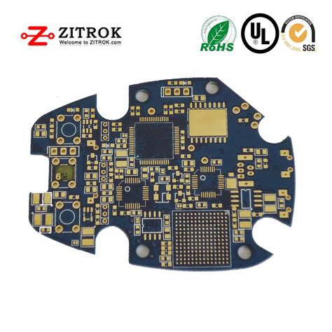 Shenzhen Multilayer Pcb Controller With Um Copper And Immersion Gold