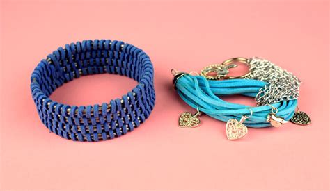 DIY Suede Leather Cord Bracelet Ideas YouTube