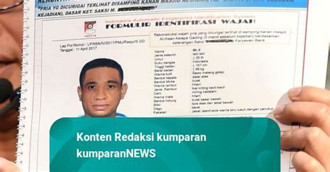 Sketsa Wajah Penyerang Novel Baswedan Kumparan