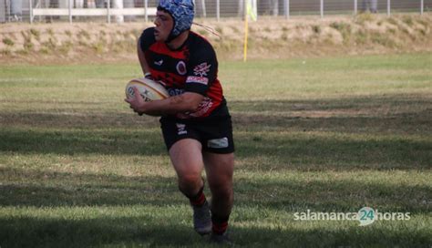 El Campe N Se Muestra Contundente Ante El Salamanca Rugby Club