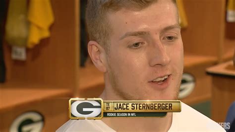 Sternberger First Interview As A Green Bay Packer You Have Such An Expectation To Live Up To