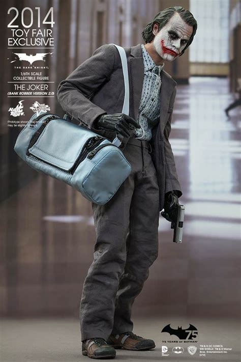 Hot Toys MMS 249 The Dark Knight The Joker Bank Robber Version 2 0 Hot Toys Complete Checklist