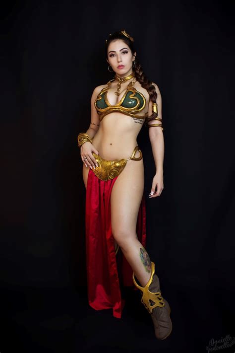 Danielle Vedovelli Slave Leia Sexy Youtubers