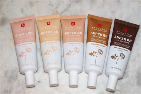 Erborian Super BB Cream vs CC Cream Review and Swatches