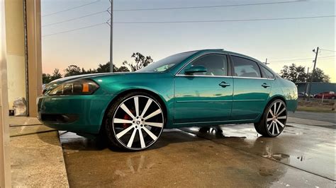 Chevrolet Impala 2008 Rims