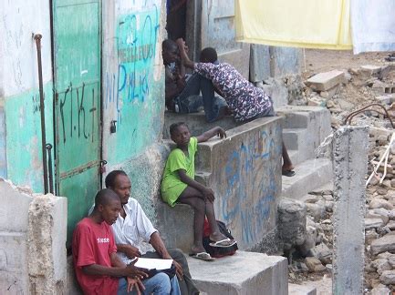 HAITI OTTO ANNI DOPO IL TERREMOTO CHE DEVASTÓ LISOLA Tra un cuore che