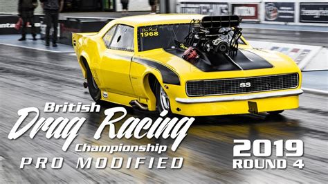 Motorsport Uk Pro Mod Championship Round 4 2019 Santa Pod Raceway