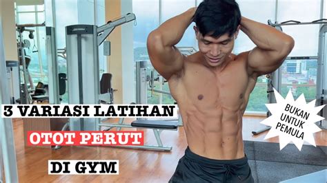 LATIHAN OTOT PERUT DI GYM YouTube