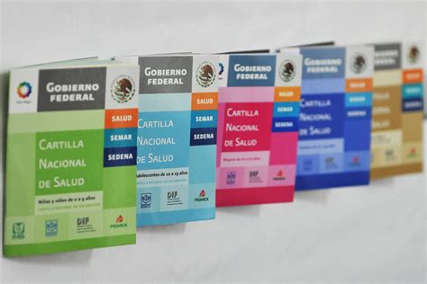 Promueve Secretaría de Salud el uso de la Cartilla Nacional de Salud