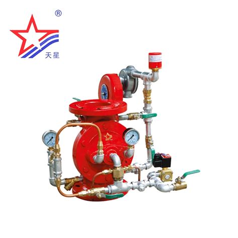 Sanxing New Type Zsfm Deluge Alarm Valve For Fire Fighting China