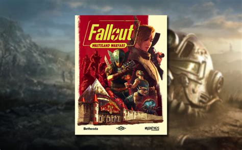 Nuka World Rules Expansion Para Fallout Wasteland Warfare Ya Está