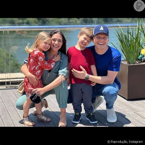 Filho de Thais Fersoza e Michel Teló roubou a cena em foto a irmã e