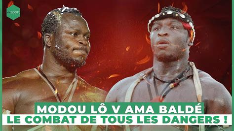 WakhSaKhalate Modou Lô v Ama Baldé le combat de tous les dangers