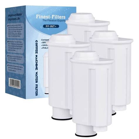 Brita Intenza Compatible Water Filter For Coffee Machines 4 Pack