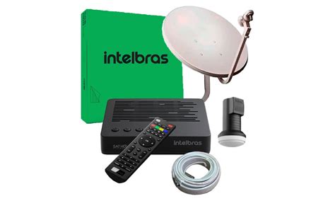 Kit Nova Antena Parab Lica Da Tv Digital Por Apenas R