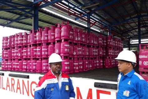 Pertamina Patra Niaga Pastikan Stok LPG Di Maluku Papua Aman ANTARA