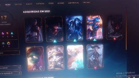 Conta De Lol League Of Legends Contas Ggmax