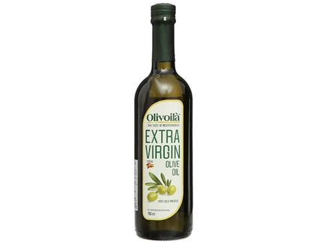 Dầu olive Extra Virgin Olivoilà chai 750ml Gialac