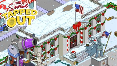 The Simpsons Tapped Out Christmas Event 18 2022 Youtube