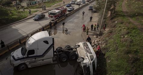 Identifican A Los 3 Trabajadores Bienestar Fallecidos En Accidente En