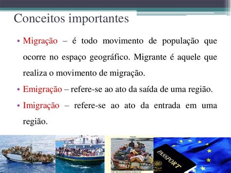 A Imigração Na Europa