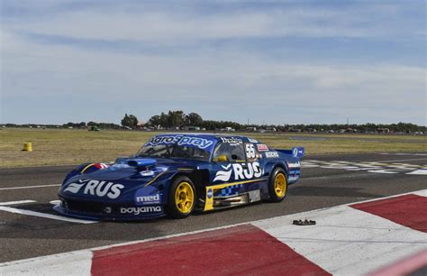 Tc Pista Mouras El Santafesino Chansard Hizo La Pole Y Ochoa Qued