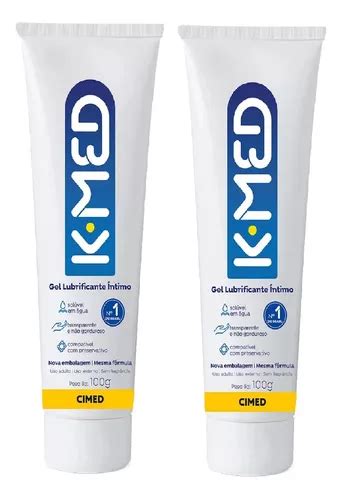 Kit Gel Lubrificante Ntimo G Base D Gua K Med Mercadolivre