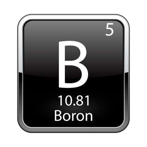 What Is The Atomic Number Of Boron Stock Photos Pictures And Royalty