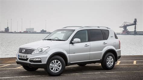 Ssangyong Rexton Cse Van Review Pictures Auto Express