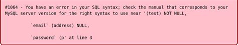 Mysql Javasqlsqlsyntaxerrorexception You Have An Error In Your Sql Syntax 关键字异常处理 Csdn博客