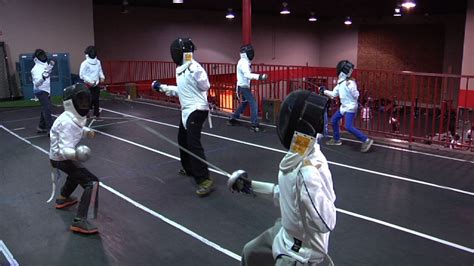 SCVNews.com | Fencing – A Physical Game of Chess | 05-03-2014