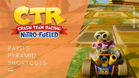 Ctr Nitro Fueled Papu S Pyramid Parkour Trophy Achievement Papu S