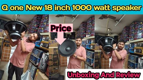 watt speaker price unboxing  reviewsk dj vlog