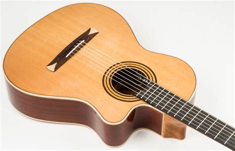 Alhambra Cross Over Cs Cw E Natural Guitare Classique Format