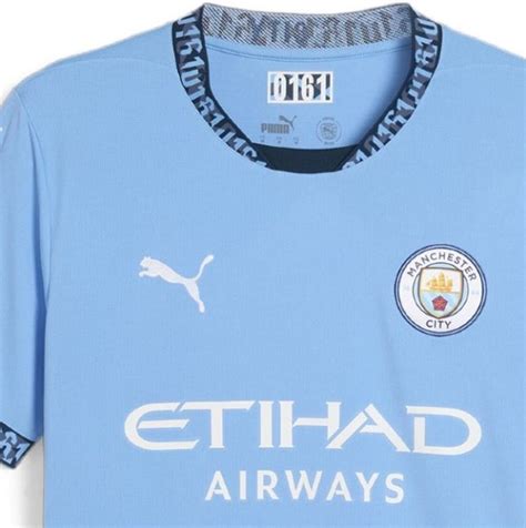 New Manchester City Jersey 2024 2025 Puma Mcfc Home Kit 24 25 With